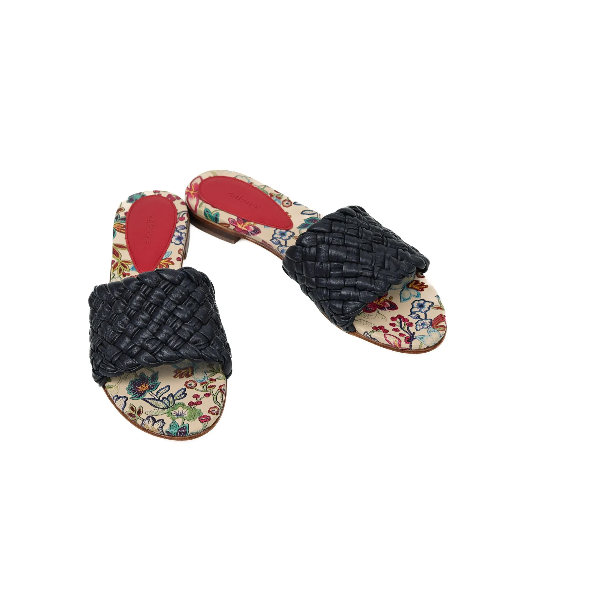 HANNA 78 TUBULAR SANDAL - BLACK