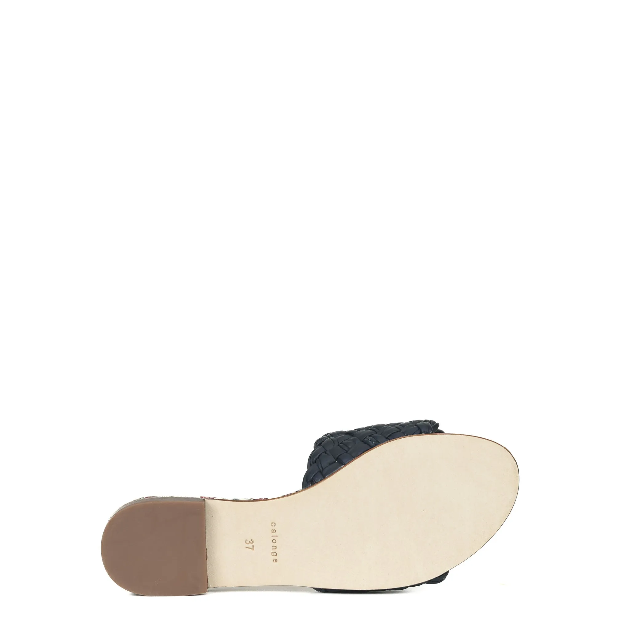 HANNA 78 TUBULAR SANDAL - BLACK