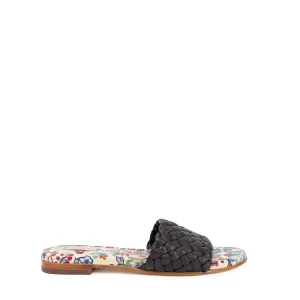 HANNA 78 TUBULAR SANDAL - BROWN