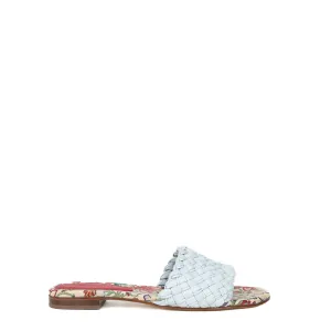 HANNA 78 TUBULAR SANDAL - POWDER BLUE