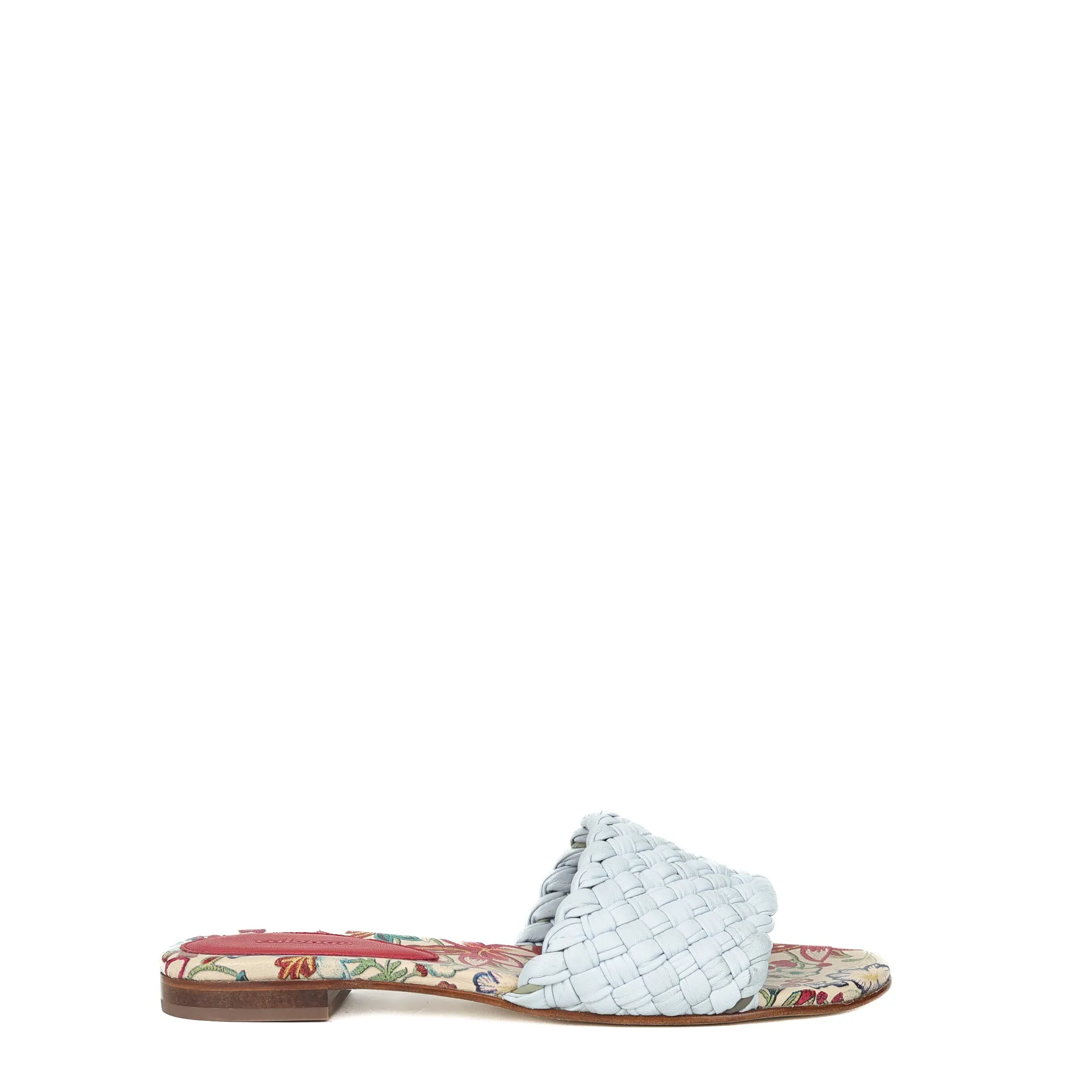 HANNA 78 TUBULAR SANDAL - POWDER BLUE