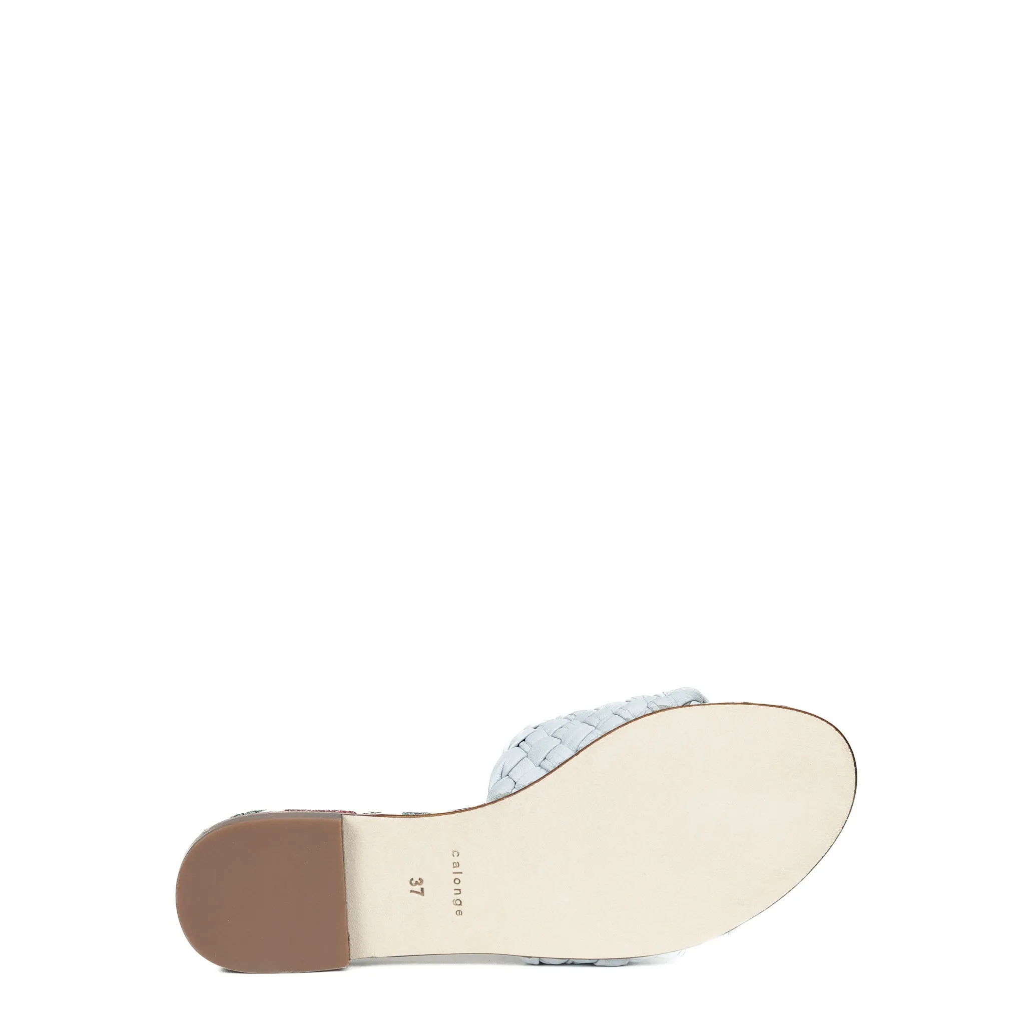 HANNA 78 TUBULAR SANDAL - POWDER BLUE