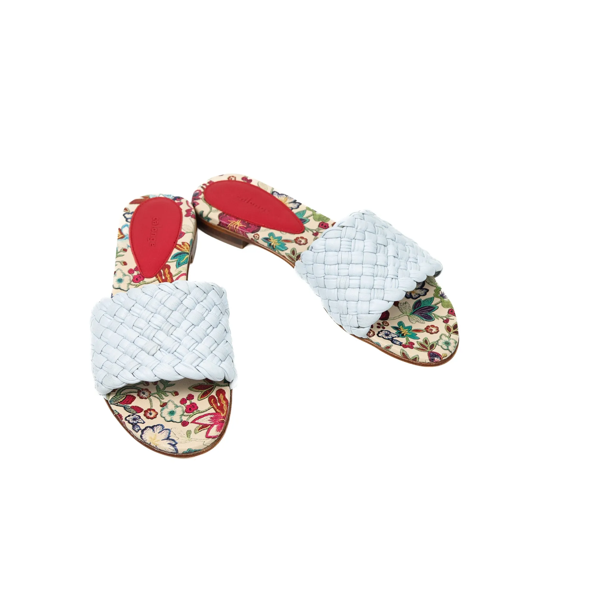 HANNA 78 TUBULAR SANDAL - POWDER BLUE