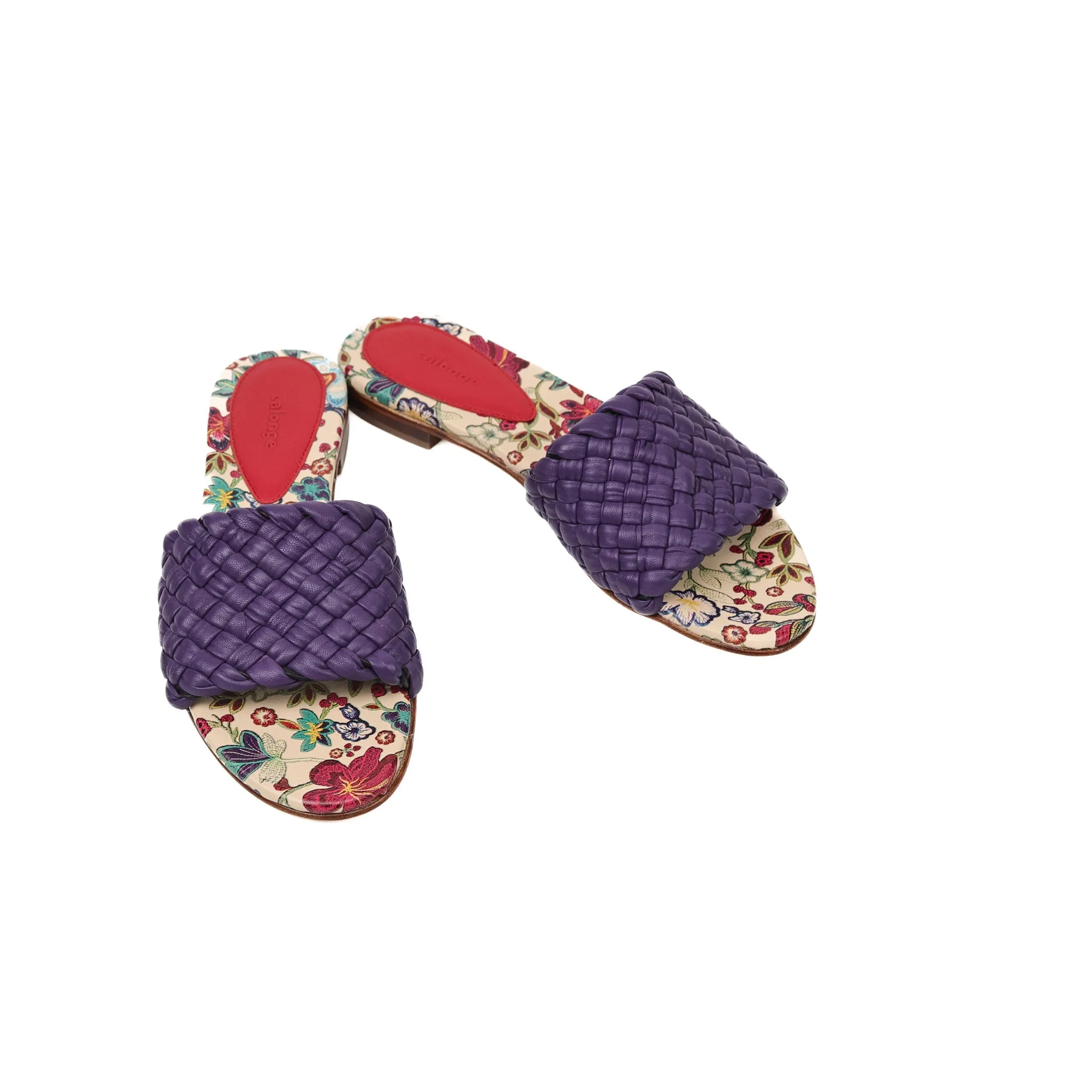 HANNA 78 TUBULAR SANDAL - PURPLE