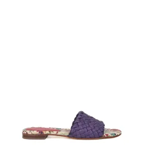 HANNA 78 TUBULAR SANDAL - PURPLE