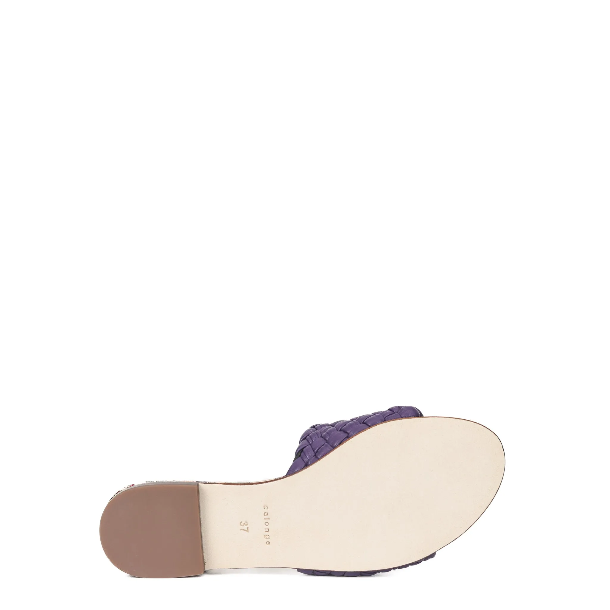 HANNA 78 TUBULAR SANDAL - PURPLE