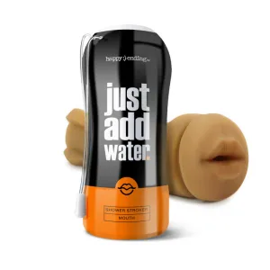 Happy Ending Just Add Water Shower Stroker Mouth