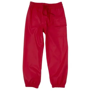 Hatley Splash Pants - Red