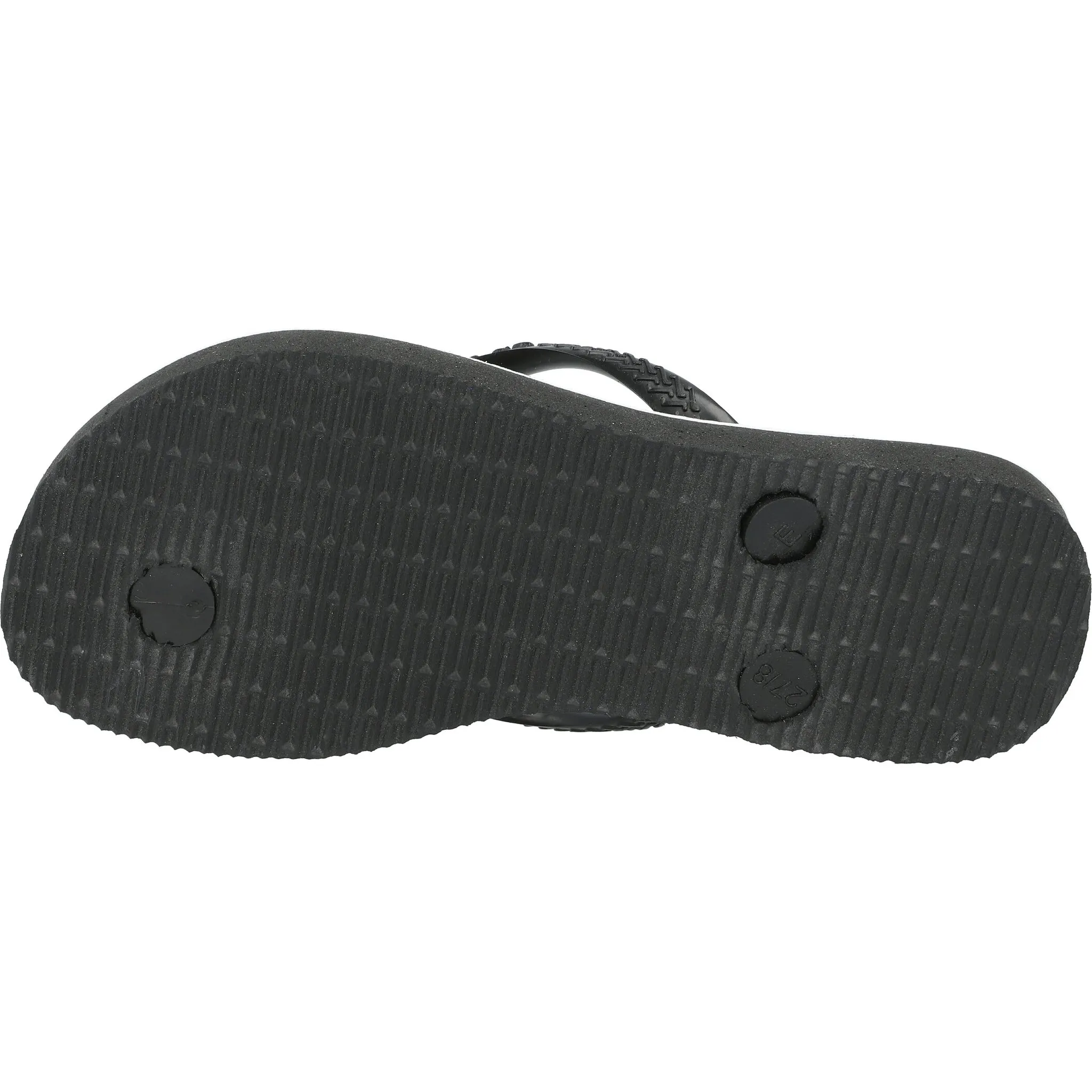 Havaianas Kids Slim Leopard Black Sandals