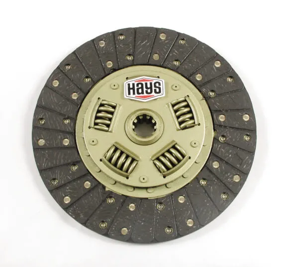 Hays Street-Strip 10.5" Clutch Disc, , 1-1/8 in, 10-Spline