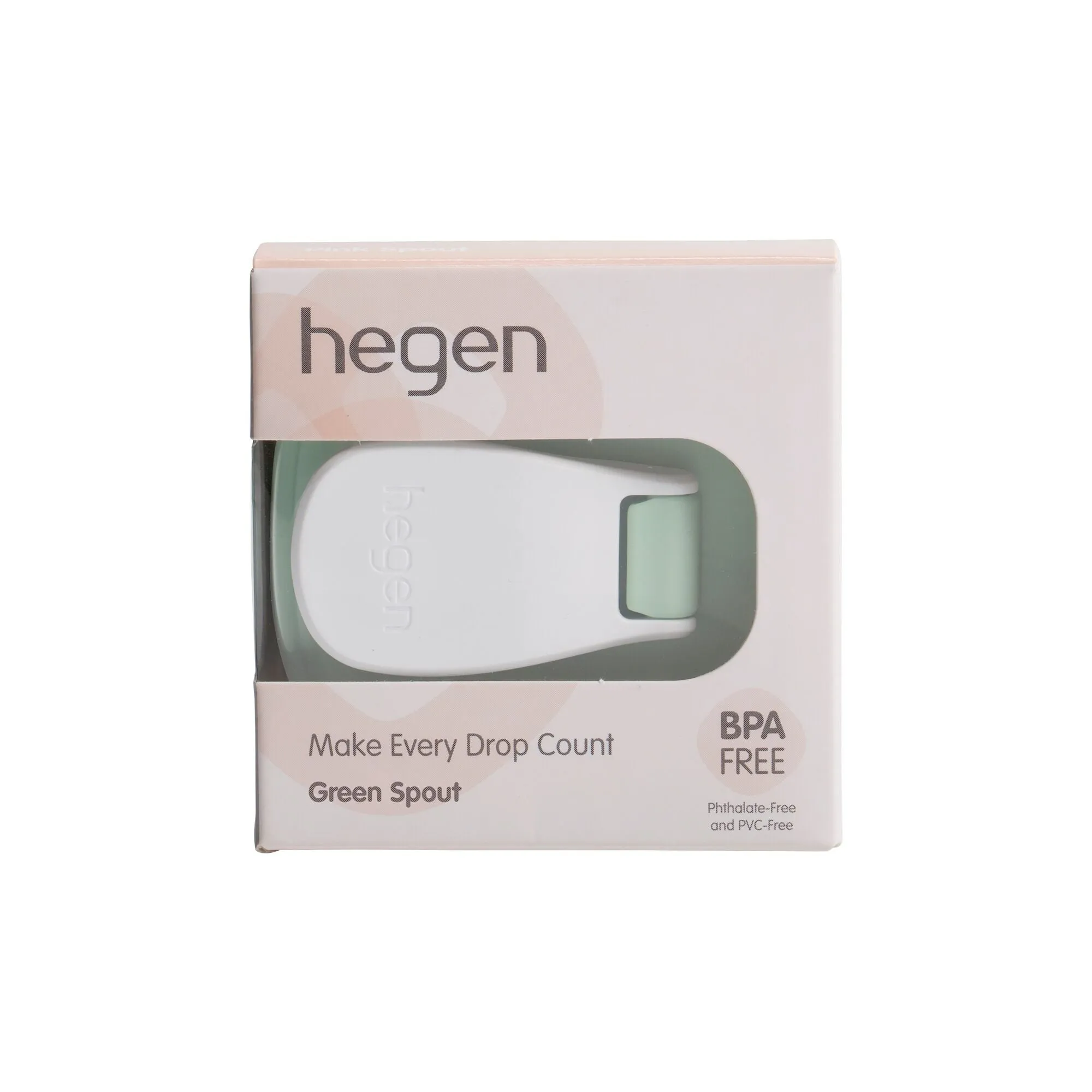 Hegen PCTO Spout - Green
