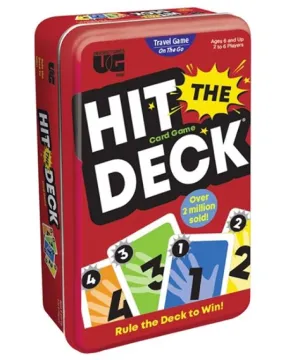Hit the Deck Card Game