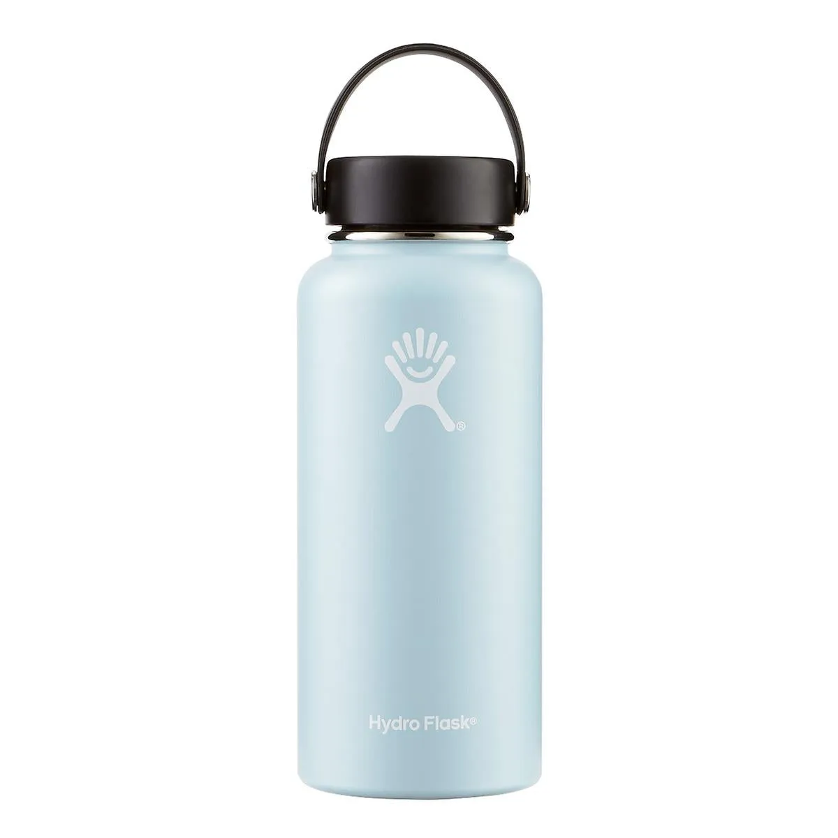 Hydro Flask Water Bottle - Stainless Steel & Vacuum Insulated - Wide Mouth with Leak Proof Flex Cap - 32 oz