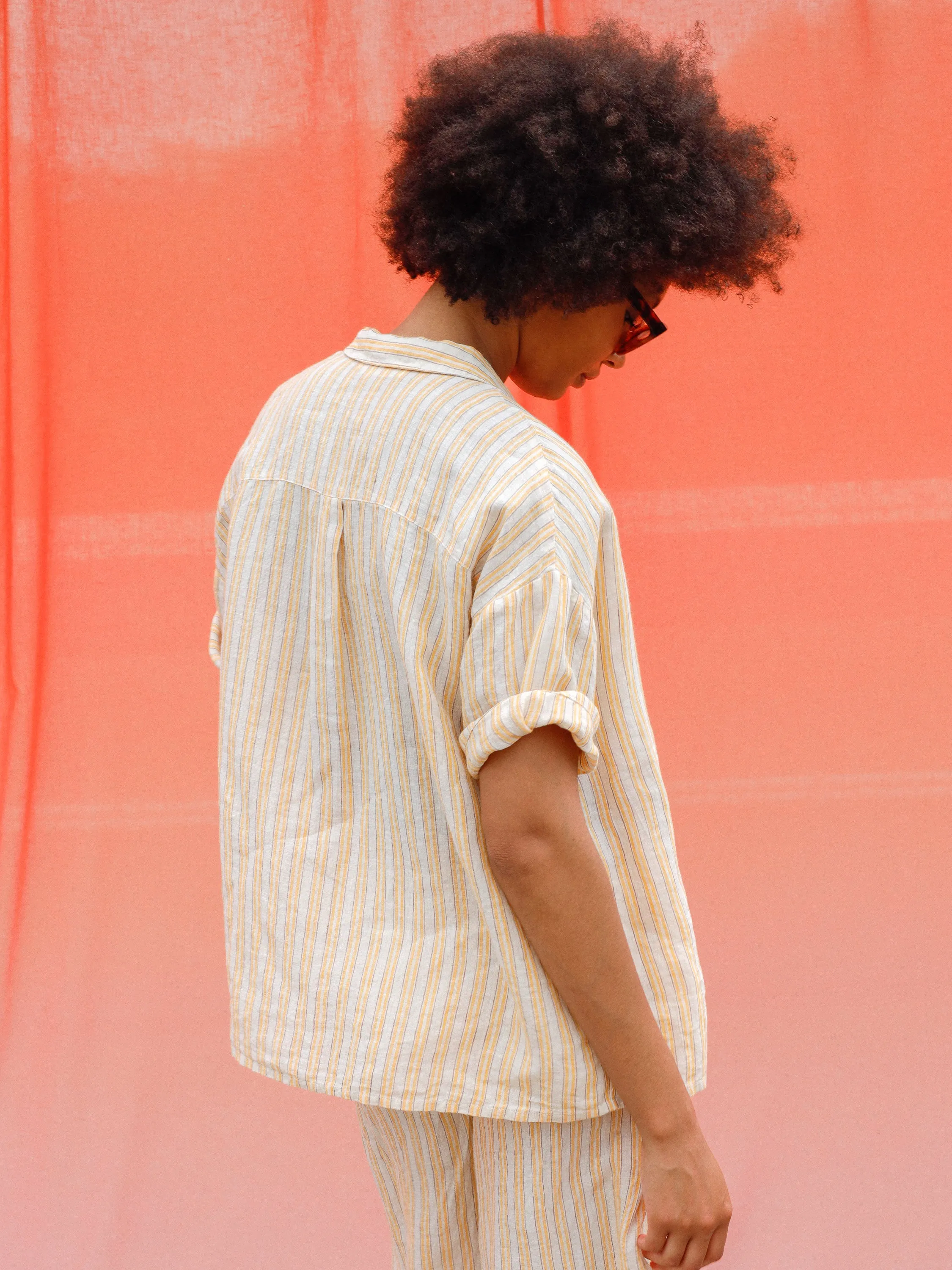 INDI & COLD LUCIANNA SHIRT ALBARICOQUE