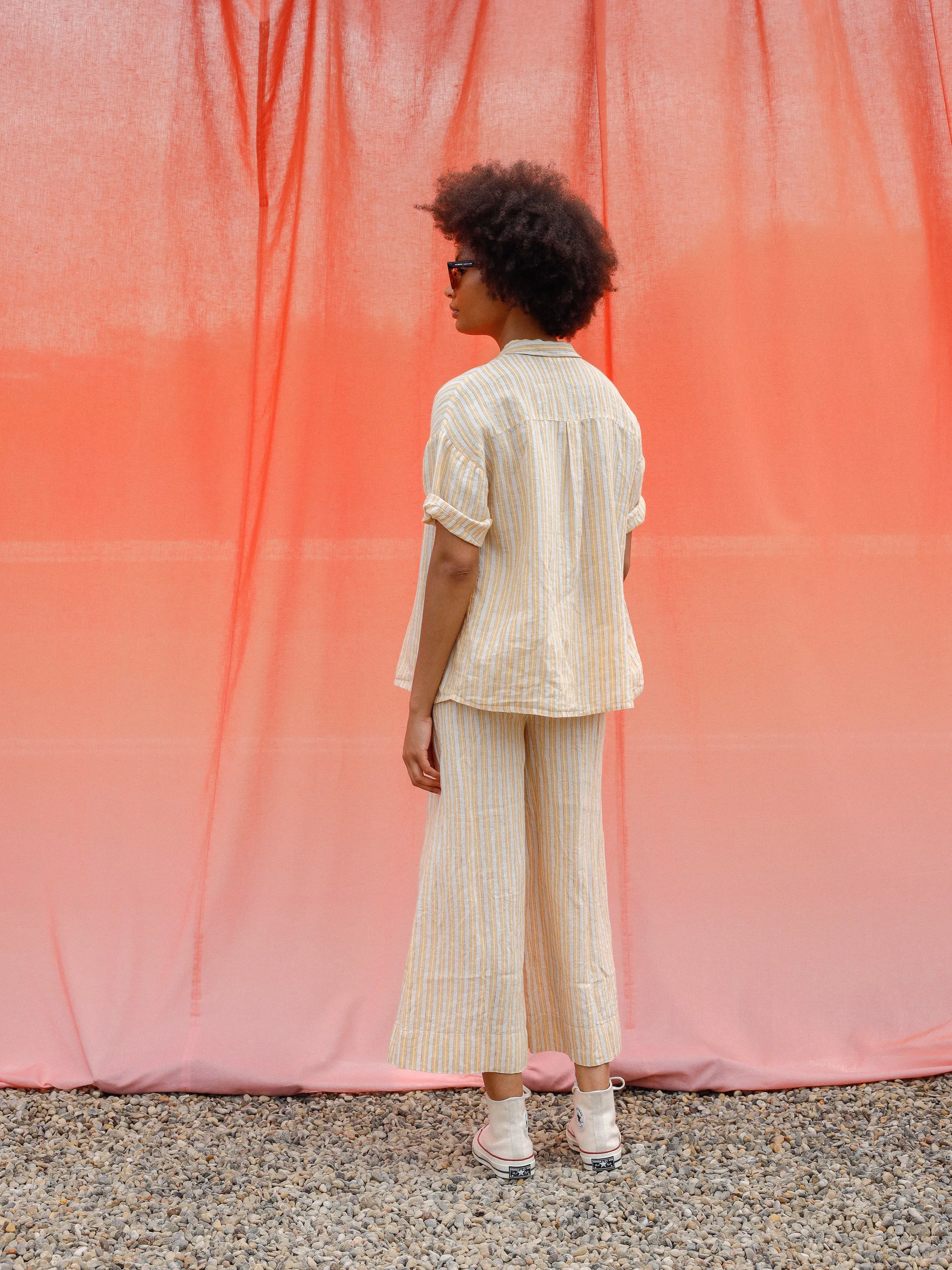 INDI & COLD LUCIANNA SHIRT ALBARICOQUE