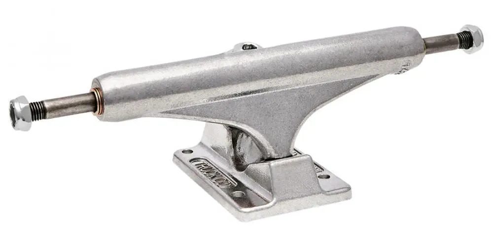 Indy Mid Skateboard Trucks 144 Polished Silver - 144