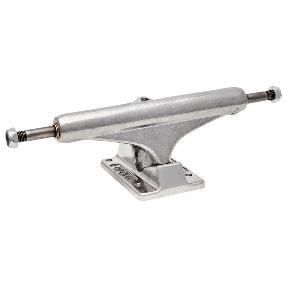 Indy Mid Skateboard Trucks 144 Polished Silver - 144