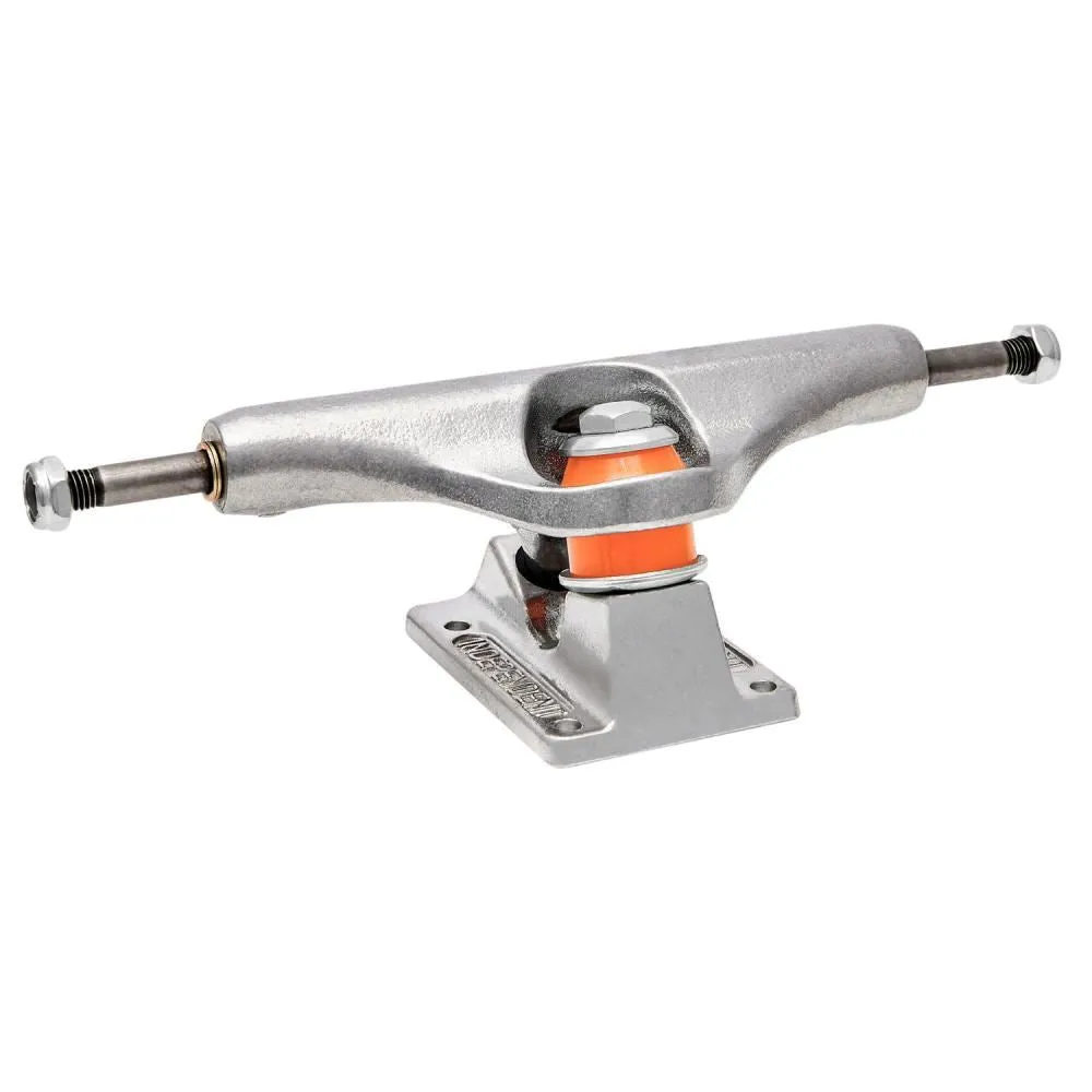 Indy Mid Skateboard Trucks 144 Polished Silver - 144