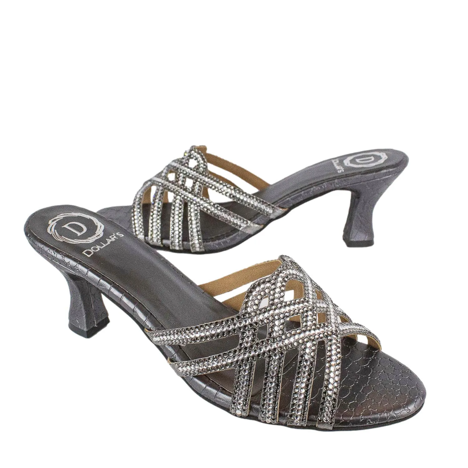 Jamilah Heels S137H - Grey