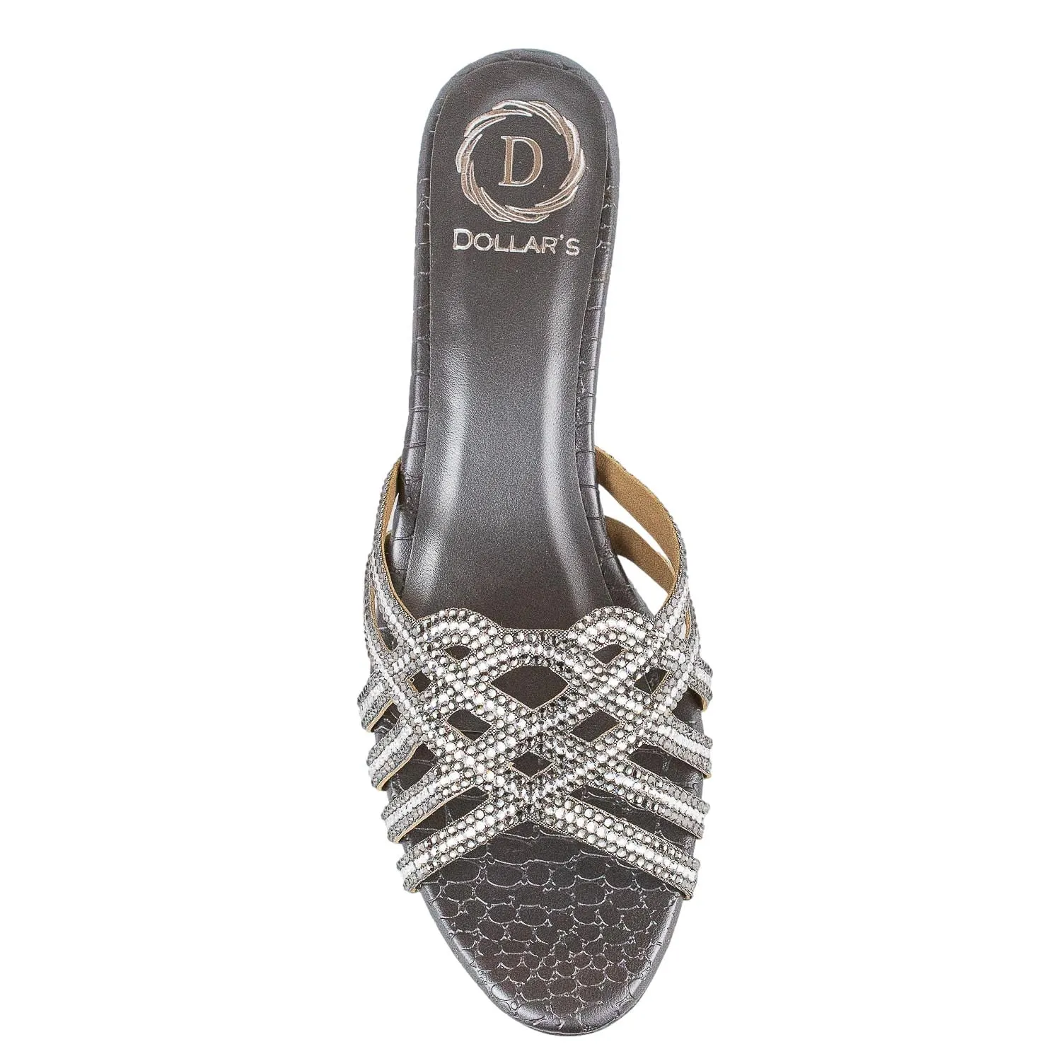 Jamilah Heels S137H - Grey