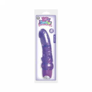 Jelly Rancher 6" Vibrating Massager - Purple