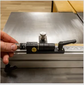 JessEm 07150 Miter-R-Excell II - Premium Miter Gauge w/ Micro-Adjust