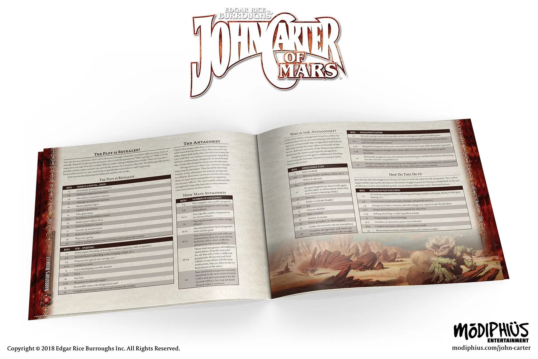John Carter of Mars: Narrator's Toolkit - PDF