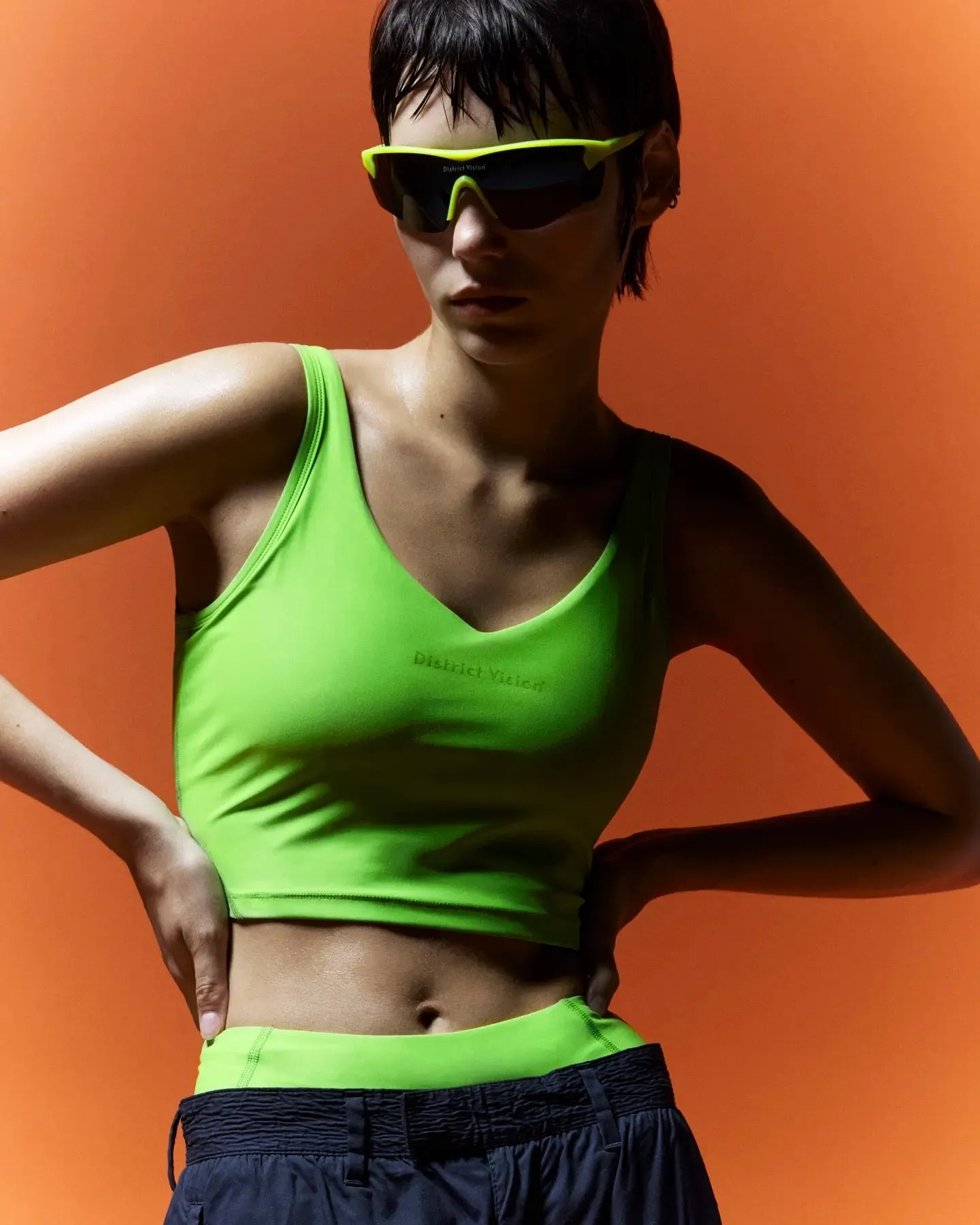 JUNYA RACER-Electric Green