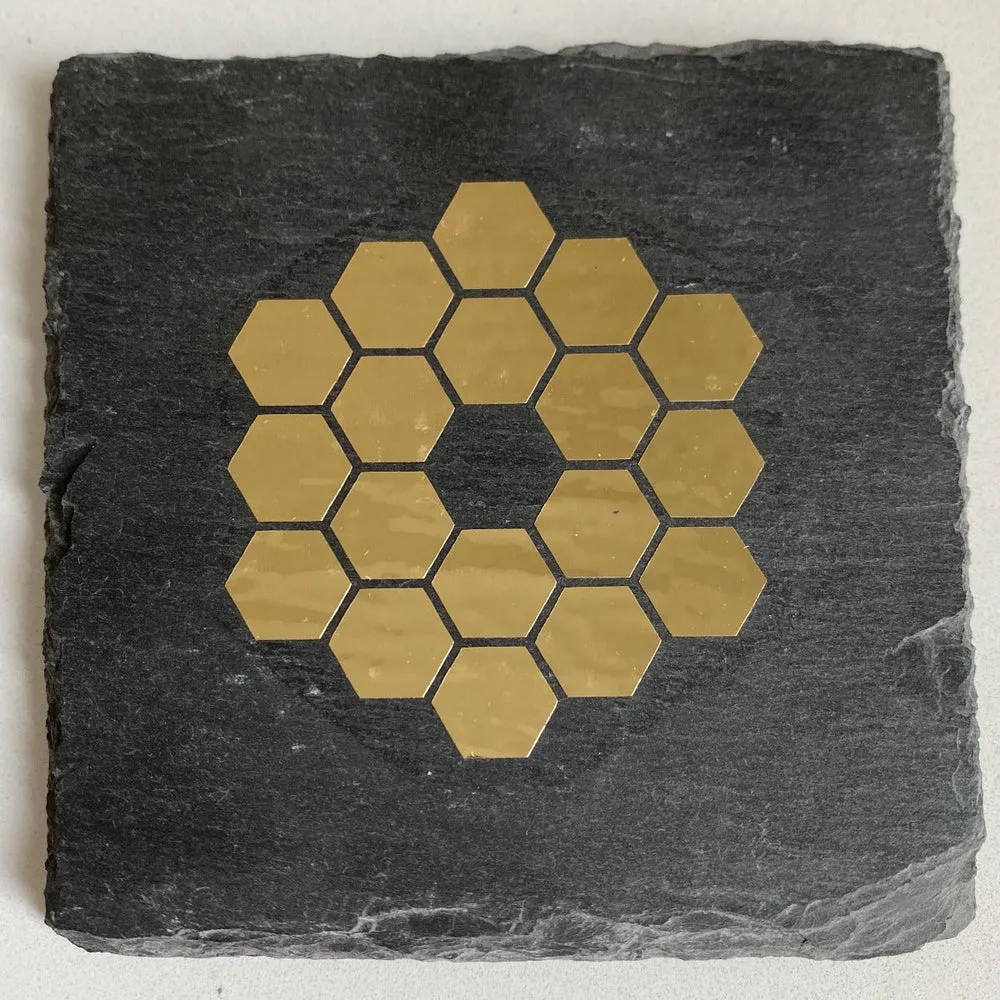 JWST Slate Coaster Set