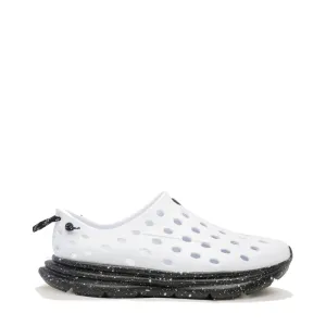 Kane Revive Slip On Active Recovery Shoe in White/Black Speckle