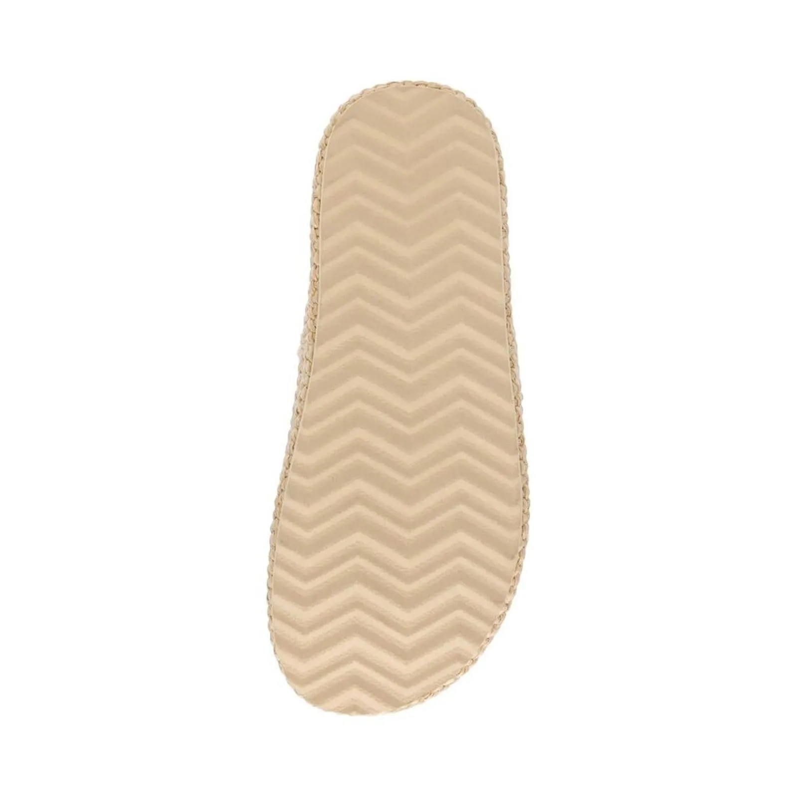 Karrigan Natural Raffia Buckle Slide Sandals