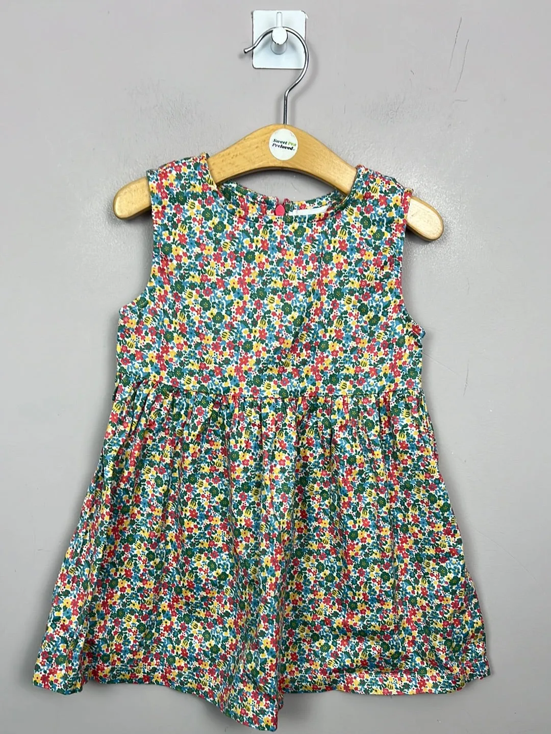 Kite Ditsy Woven Dress 2y