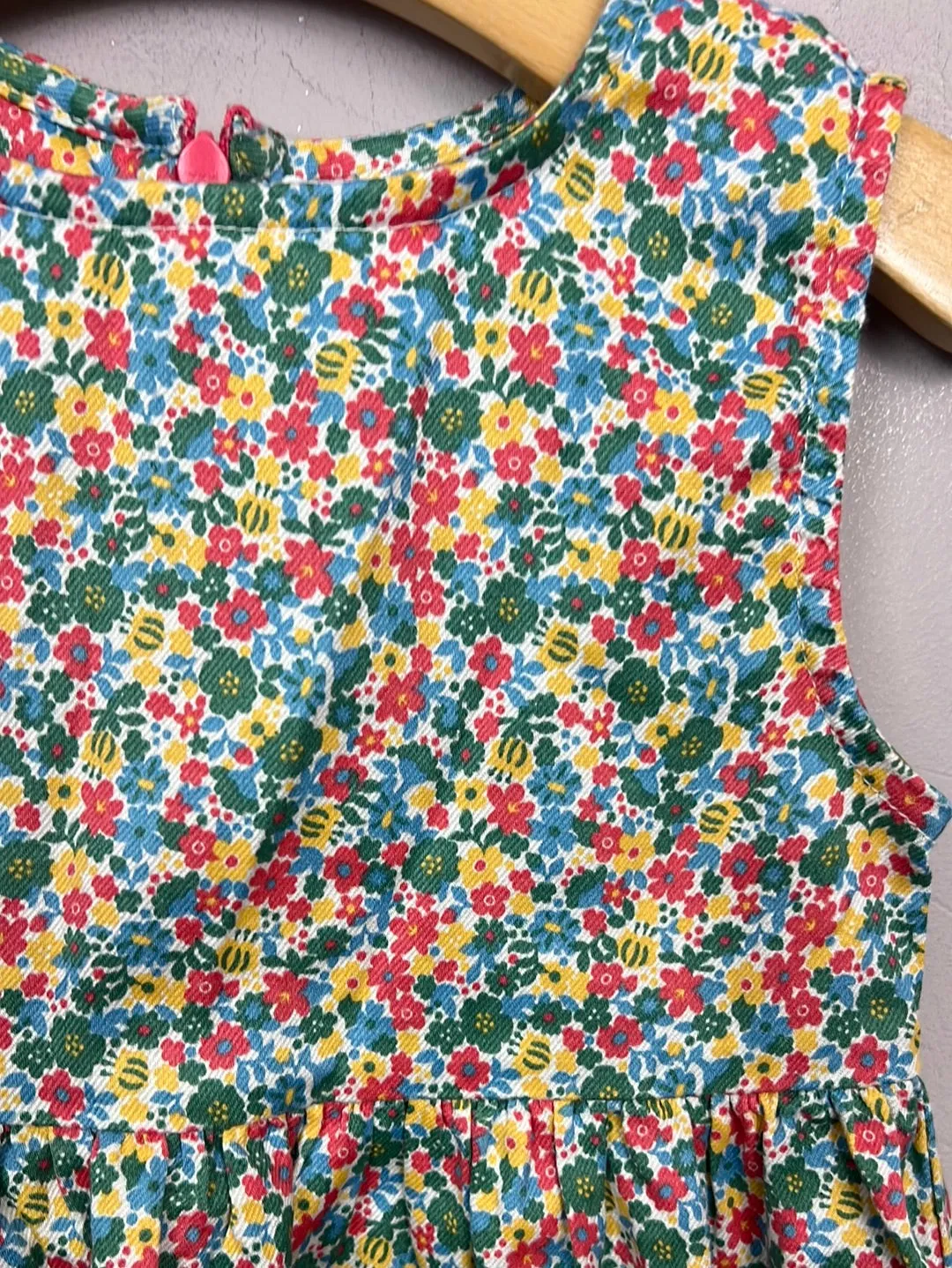 Kite Ditsy Woven Dress 2y
