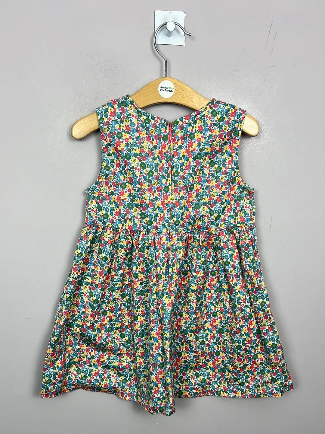 Kite Ditsy Woven Dress 2y