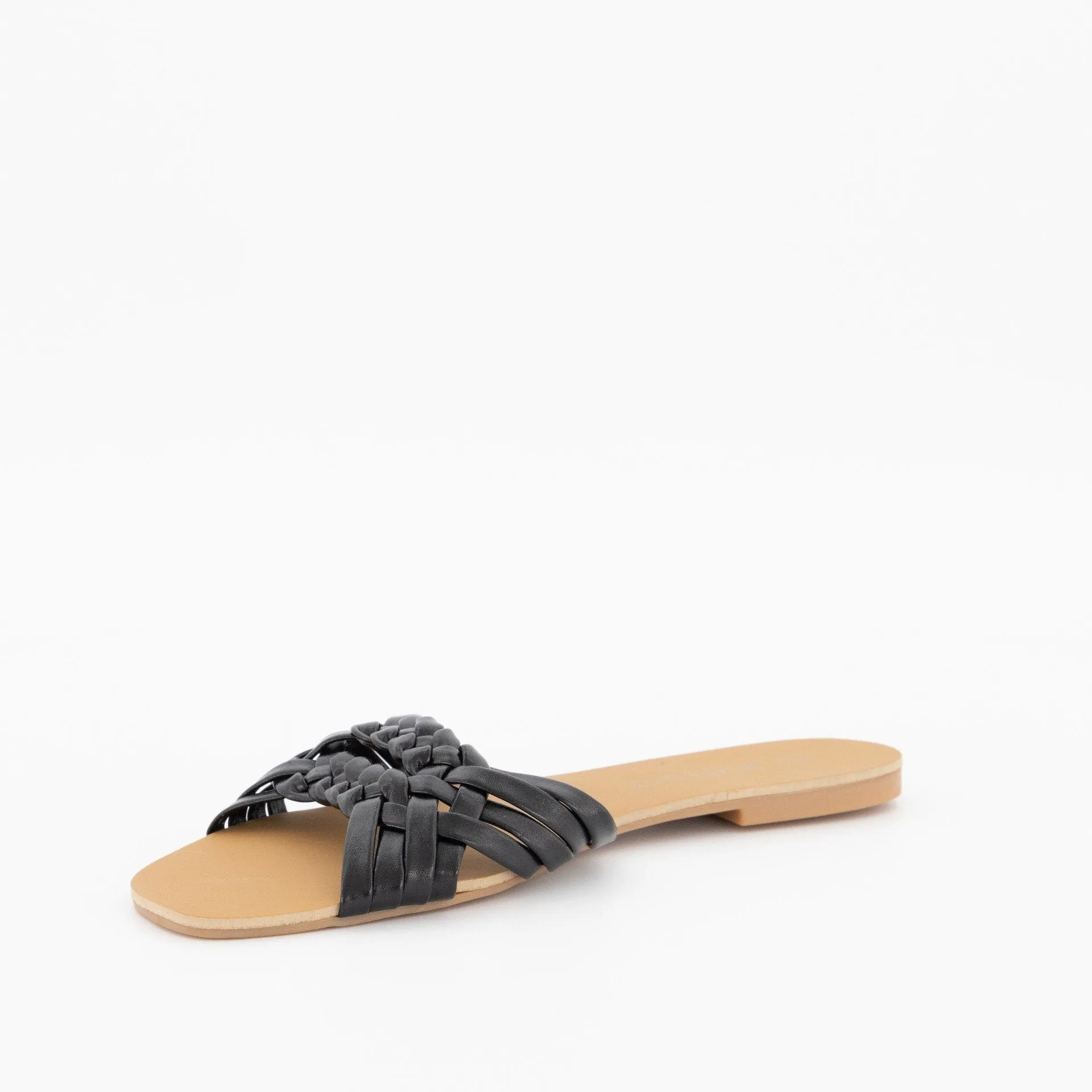 Ladies-Woven Mule Sandal