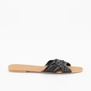 Ladies-Woven Mule Sandal