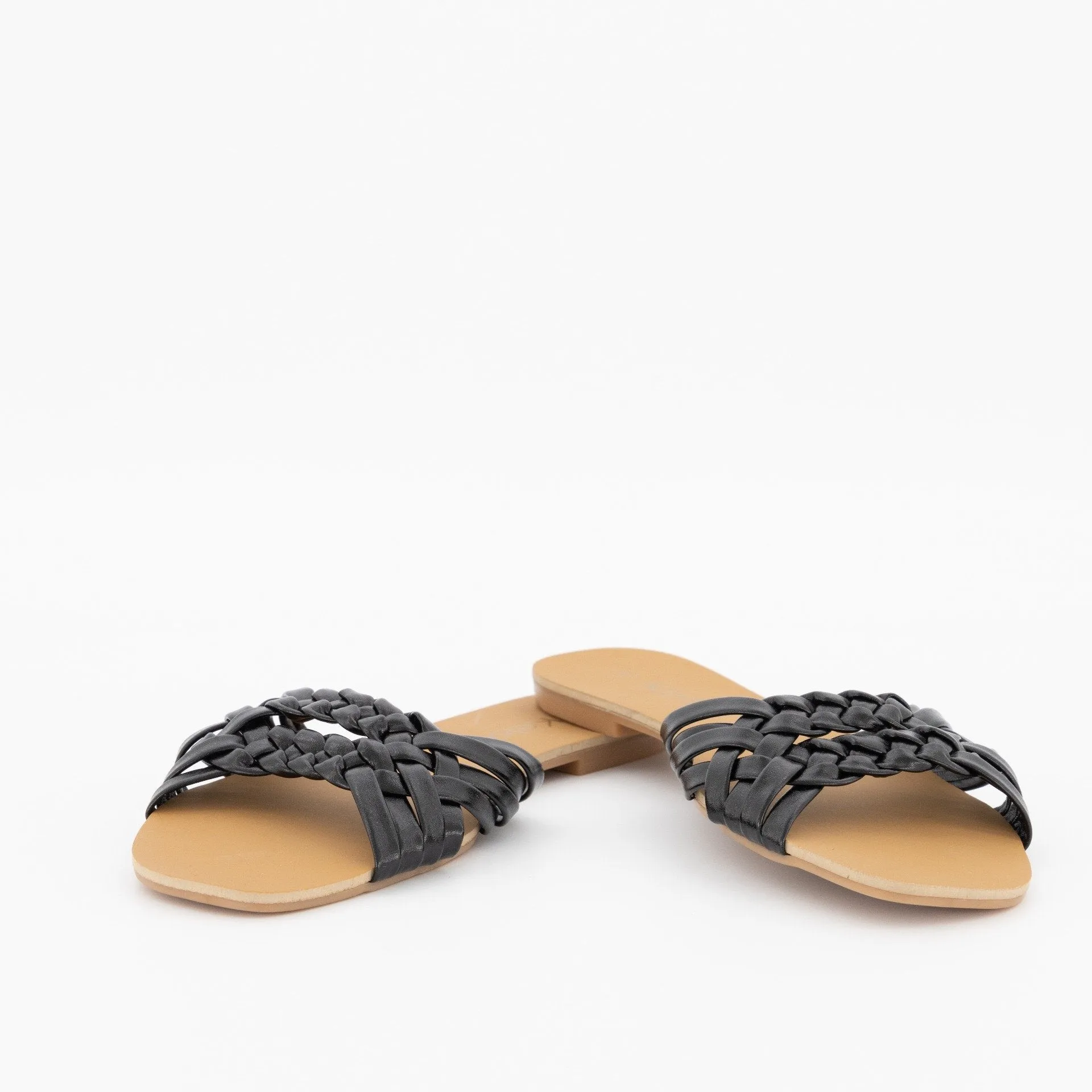 Ladies-Woven Mule Sandal