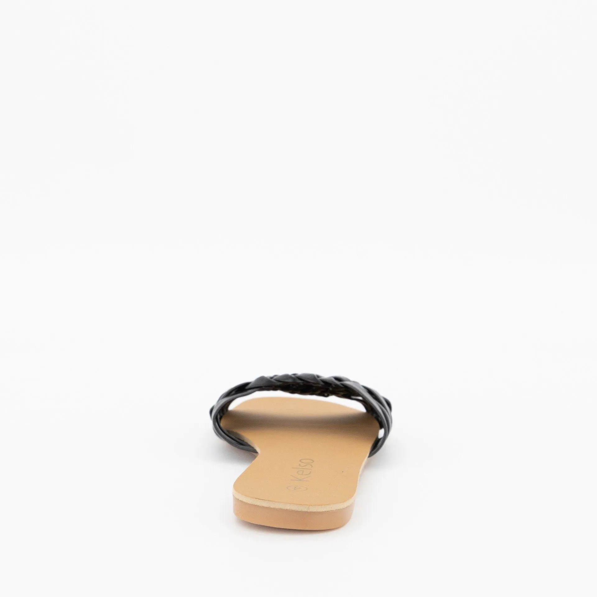 Ladies-Woven Mule Sandal