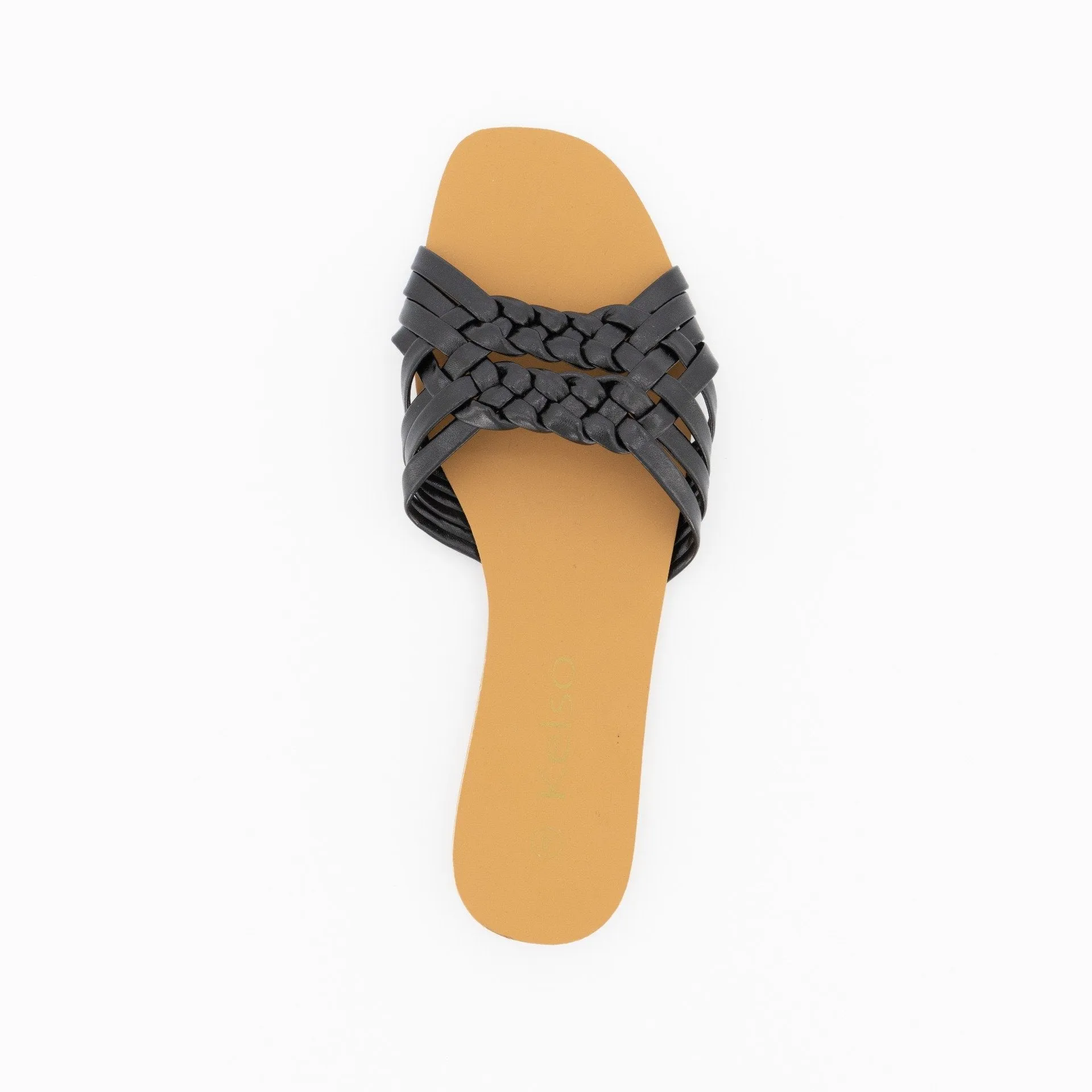 Ladies-Woven Mule Sandal