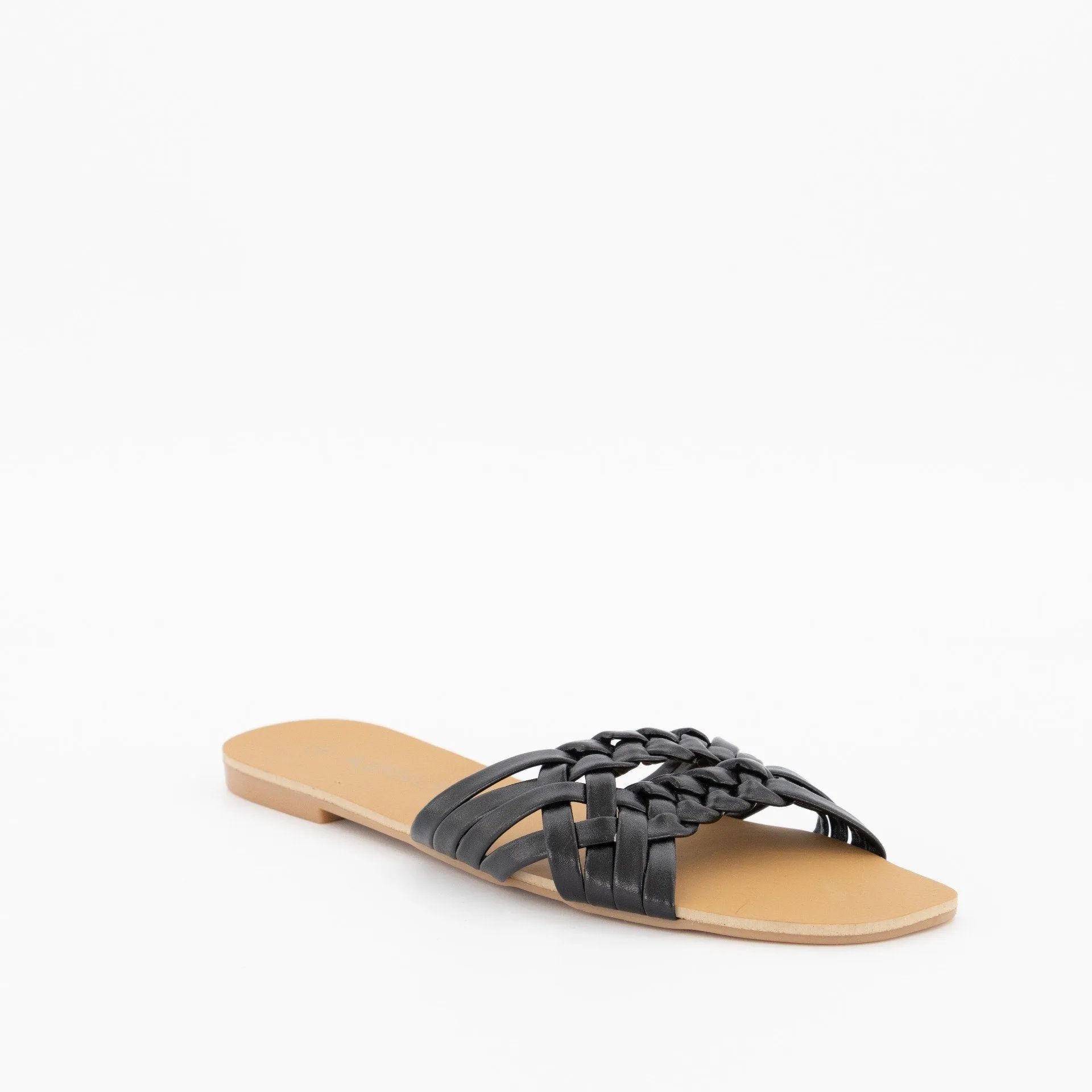Ladies-Woven Mule Sandal