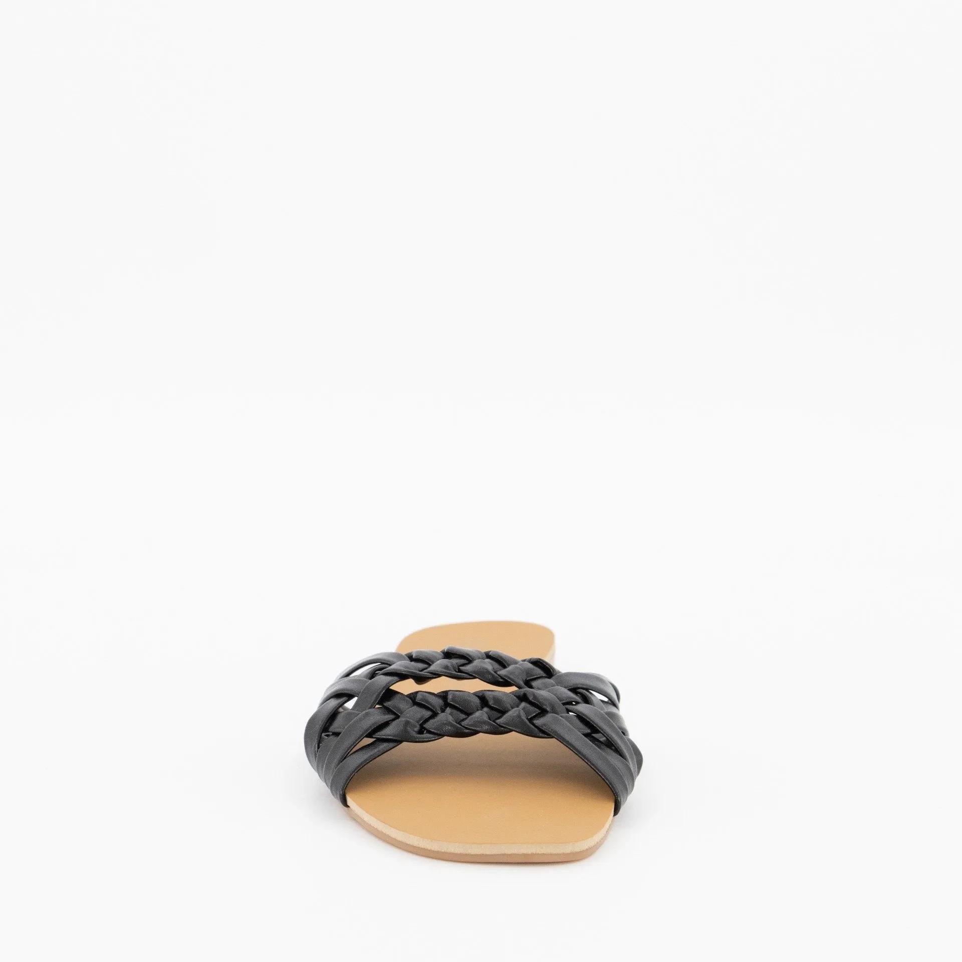 Ladies-Woven Mule Sandal