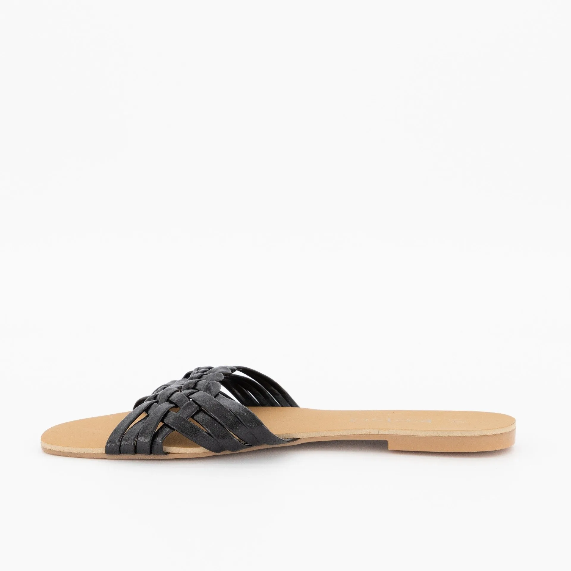 Ladies-Woven Mule Sandal