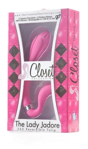 Lady Jadore 360 Reversible Tulip - Pink