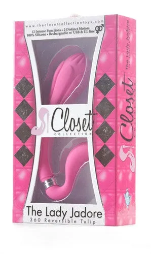 Lady Jadore 360 Reversible Tulip - Pink