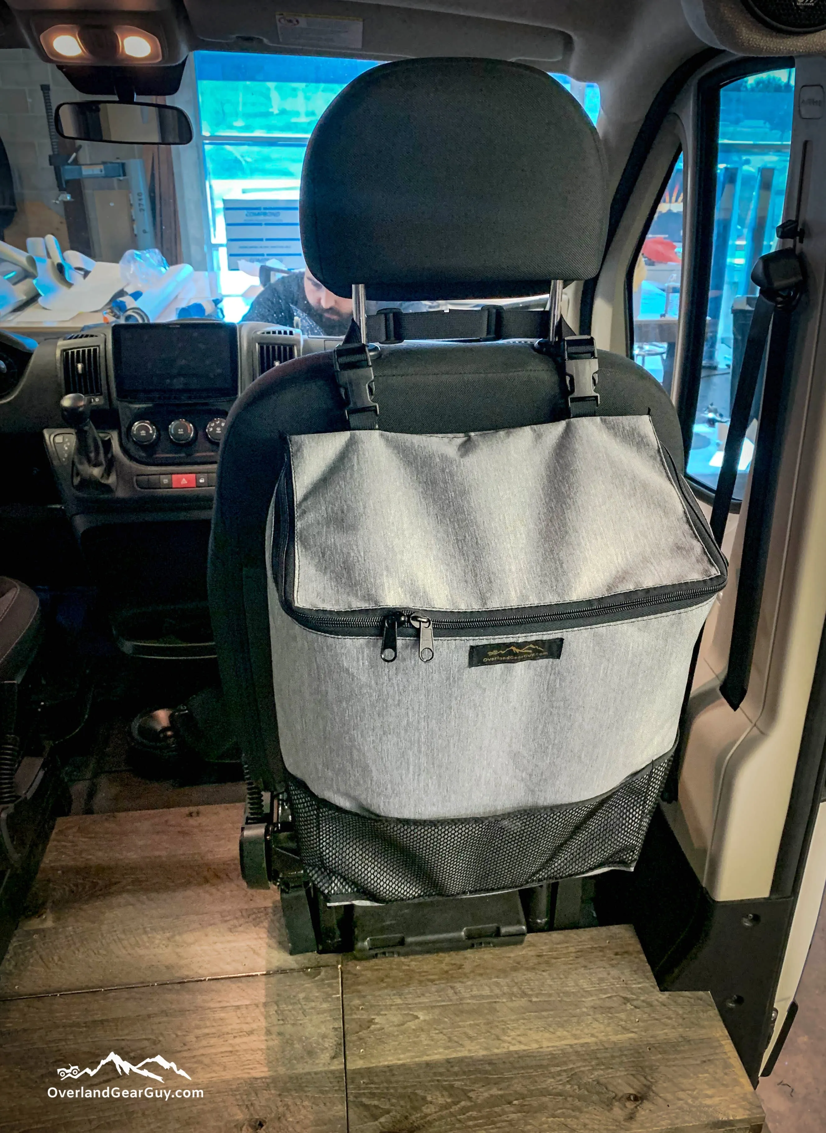 Large Headrest Trash Bag