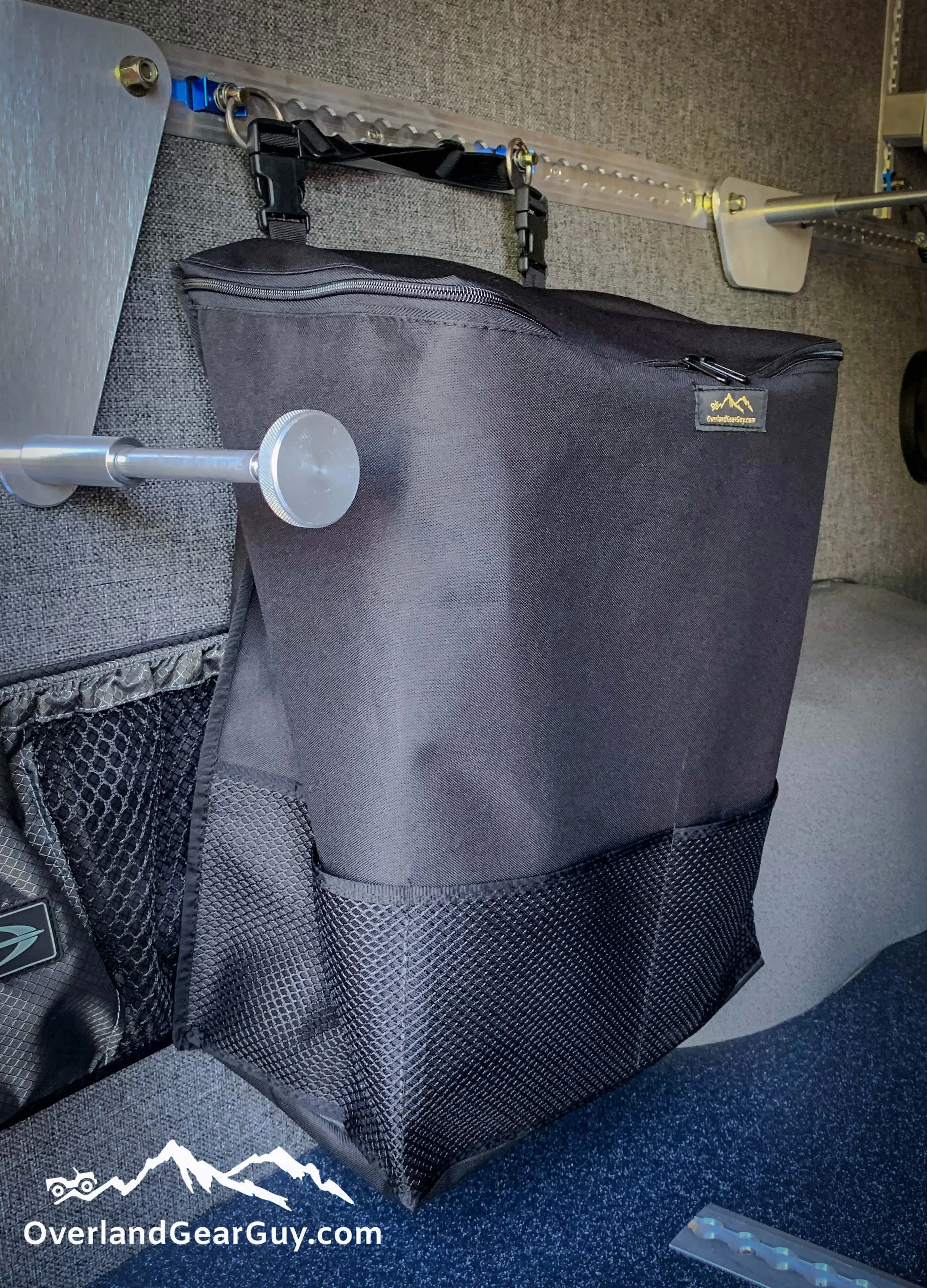 Large Headrest Trash Bag