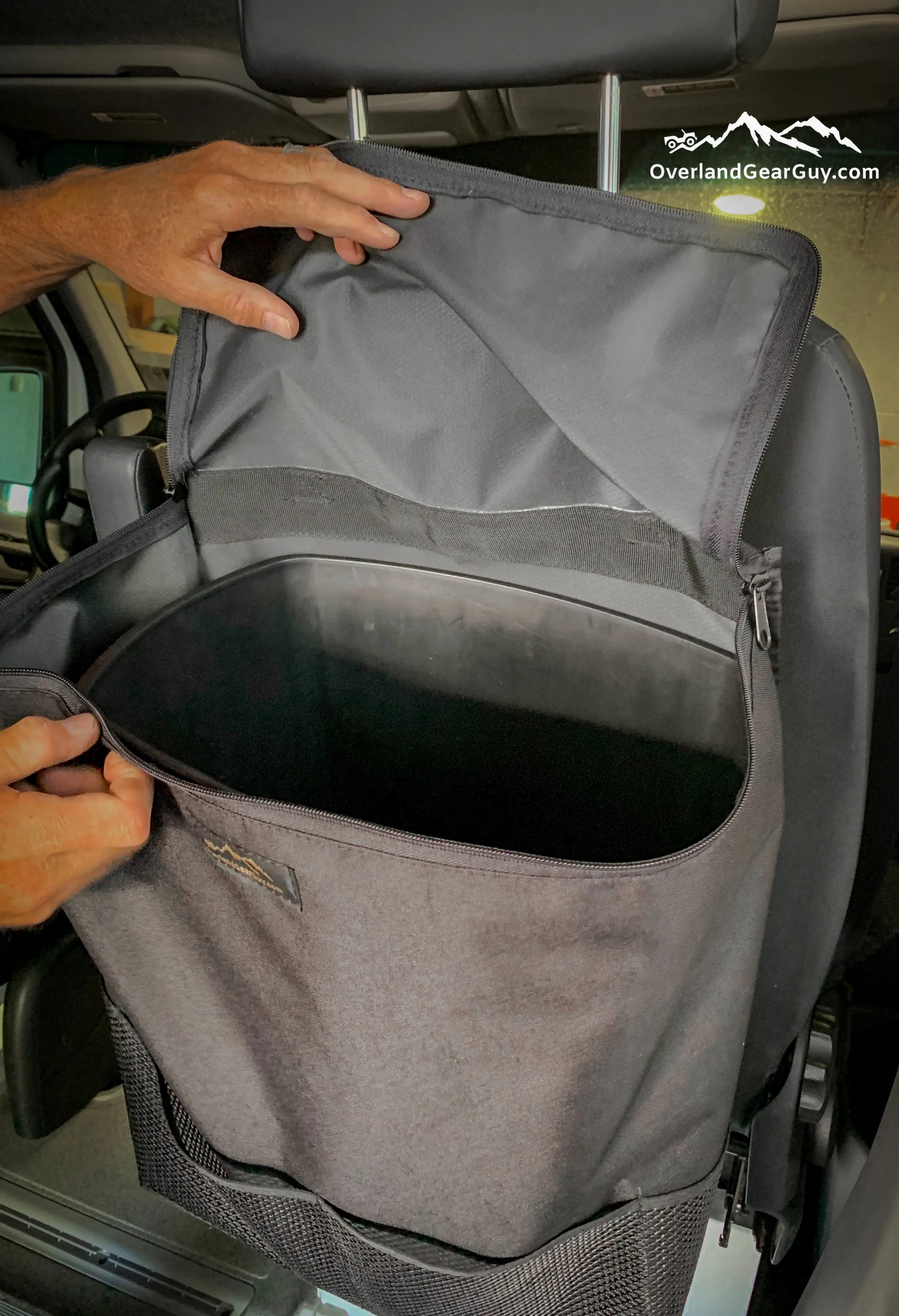 Large Headrest Trash Bag