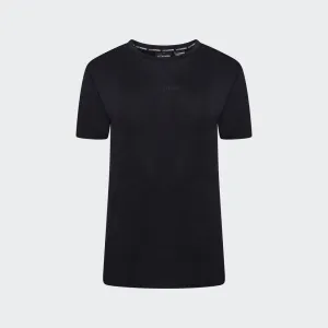 Laser Seamless Workout Tee - Black Onyx