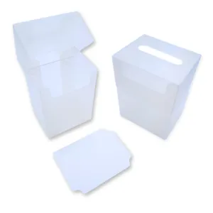 Level Up Deck Box | 100  | Clear