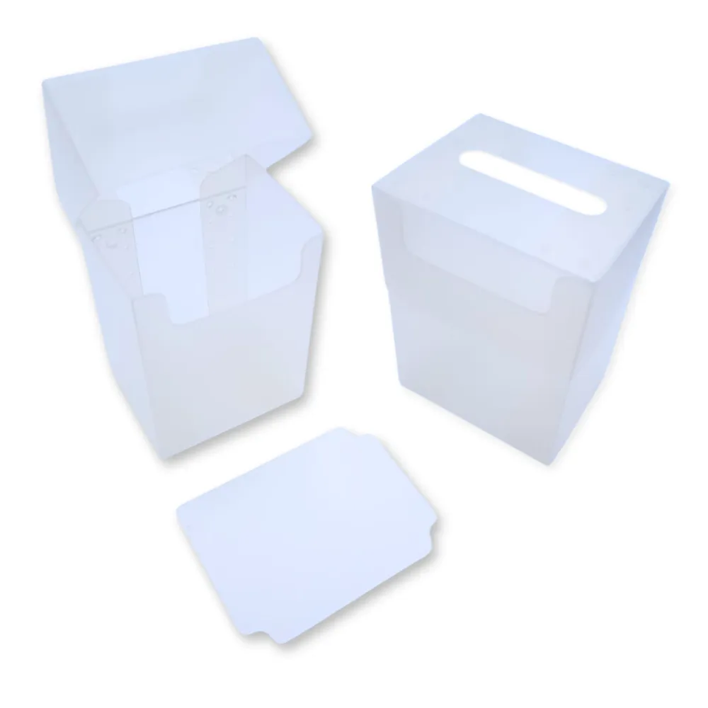 Level Up Deck Box | 100  | Clear